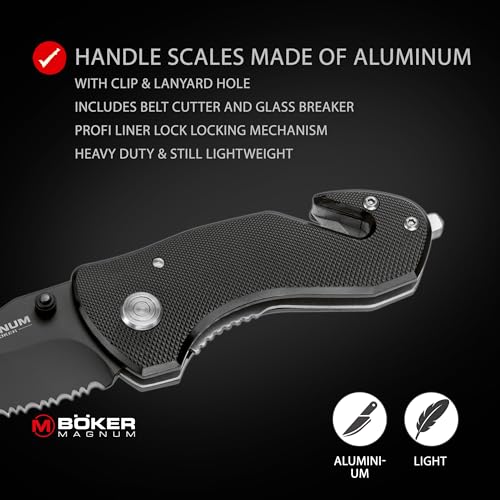 BÃ¶ker Magnum Compact Rescue Knife - Image 4