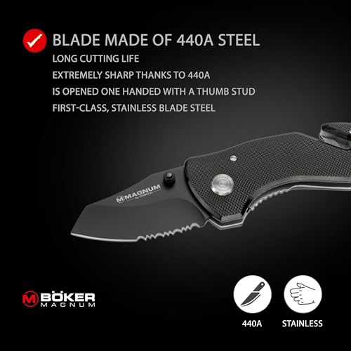 BÃ¶ker Magnum Compact Rescue Knife - Image 3