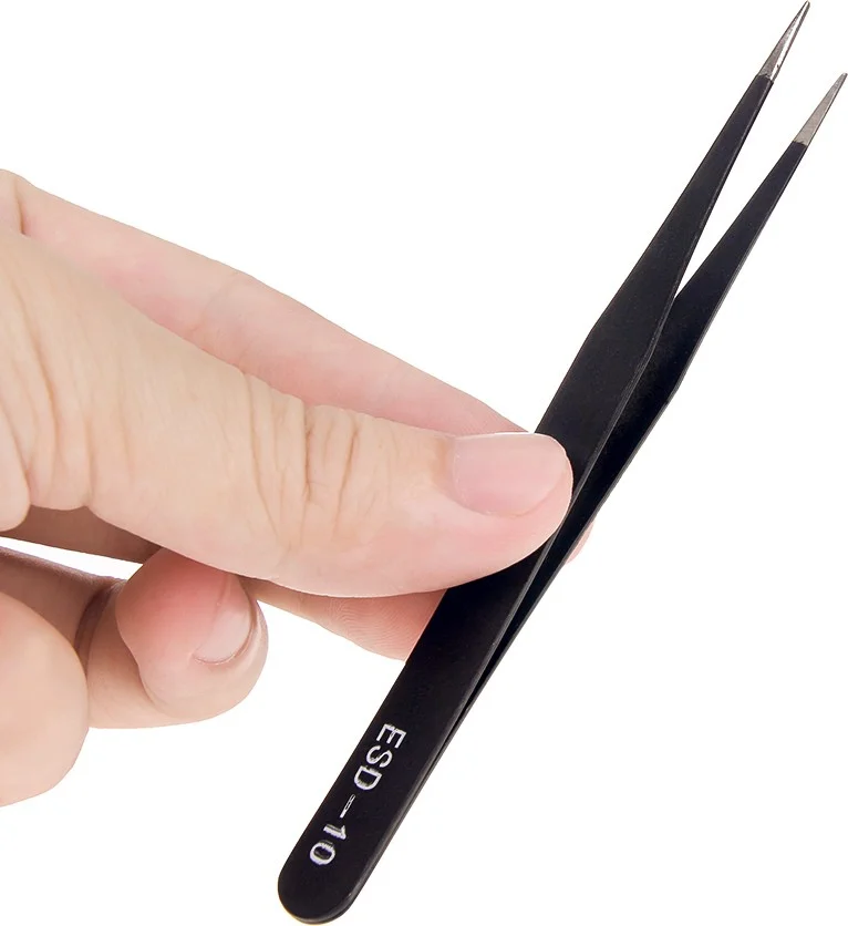 هوبي ماركت ارت Hobby Market Art Tweezers Set 6 Pieces