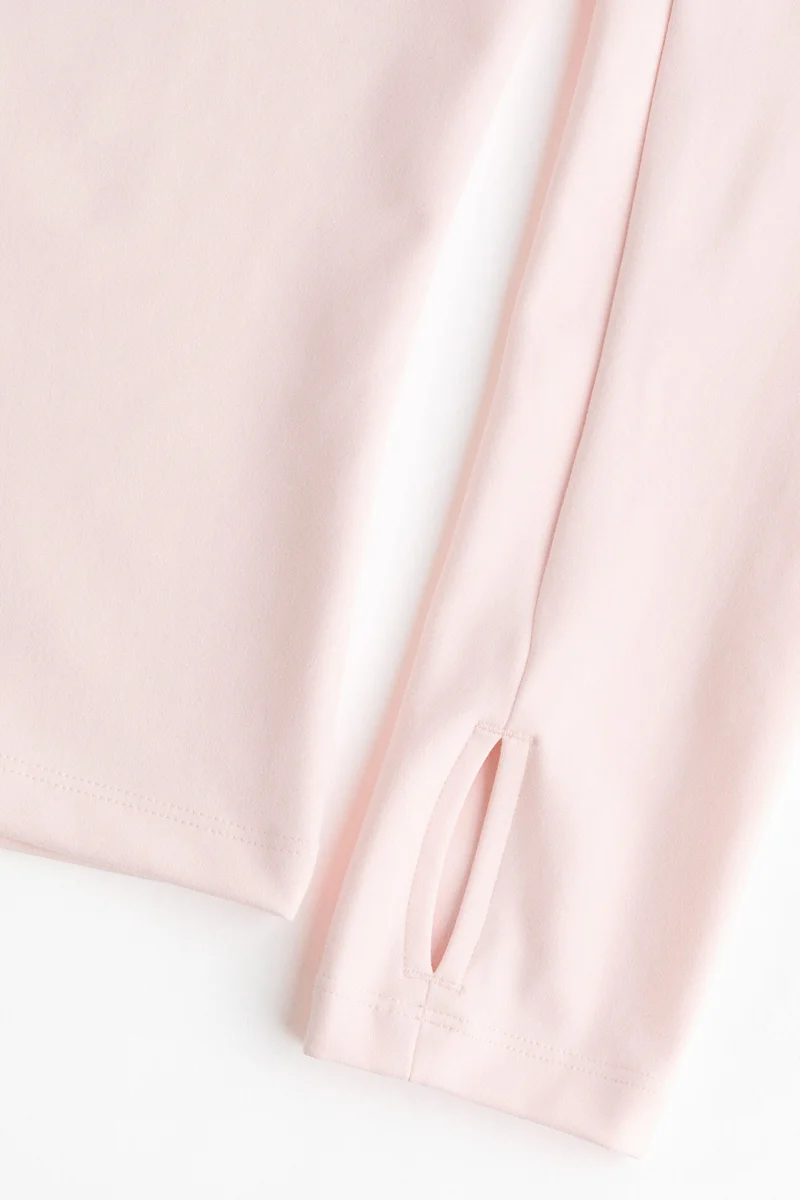 H&M SoftMove™ Zip-through sports jacket