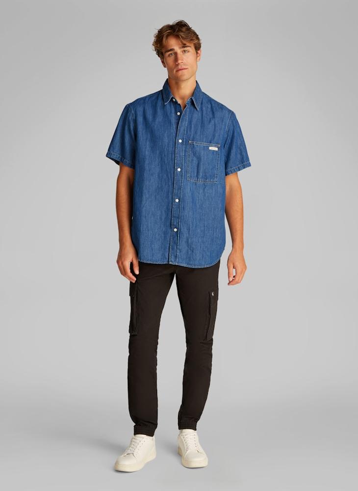 Calvin Klein Jeans Casual Regula Fit Shirt  - Image 4