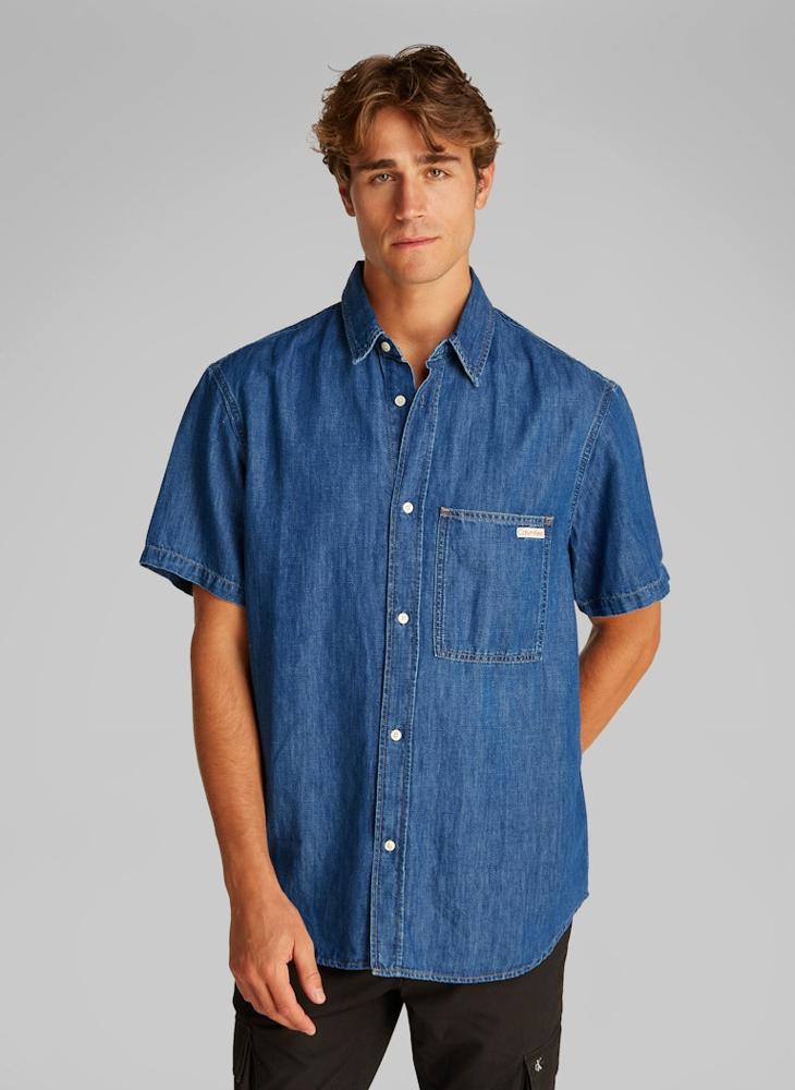 Calvin Klein Jeans Casual Regula Fit Shirt  - Image 1