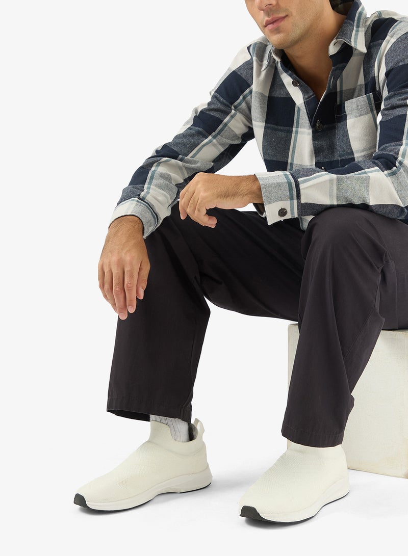 Seventy Five Casual Knitted Slip On Sneakers - Image 1