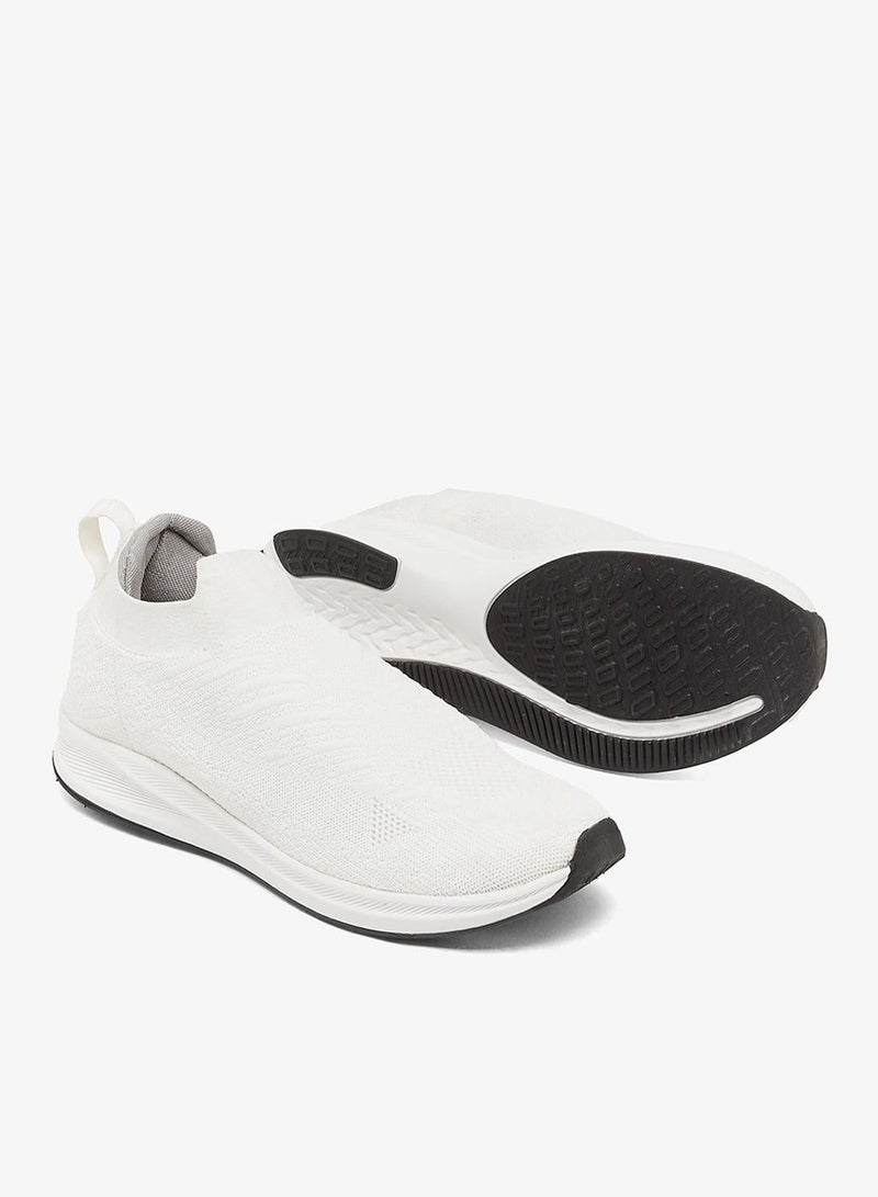 Seventy Five Casual Knitted Slip On Sneakers - Image 3