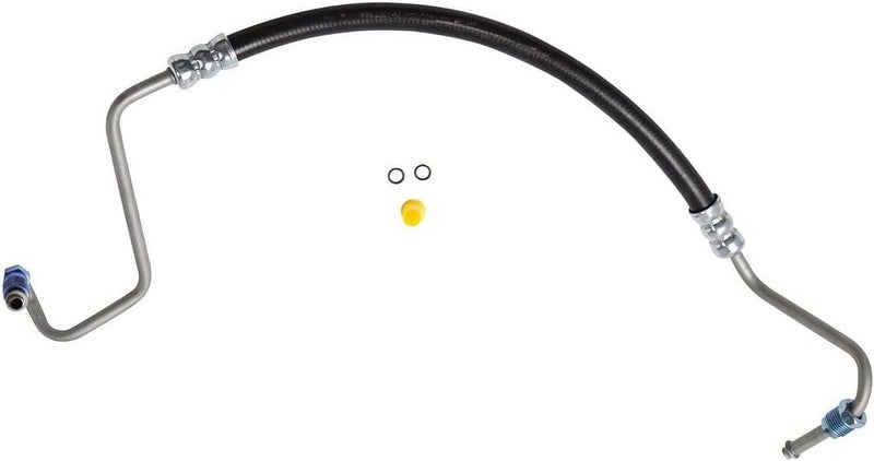 Edelmann 80290 Power Steering Pressure Hose for 1997-2001 Jeep Cherokee - Durable Black Replacement