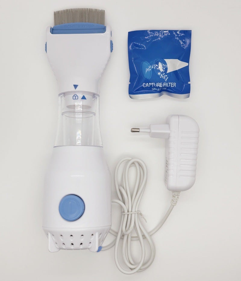 Generic Electric Flea Comb Pet Fur Cleaner European standard 
