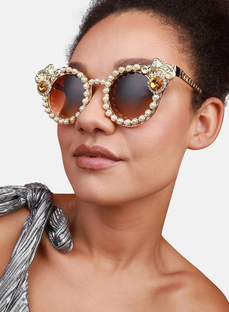 SOHI Elegant Statement Sunglasses