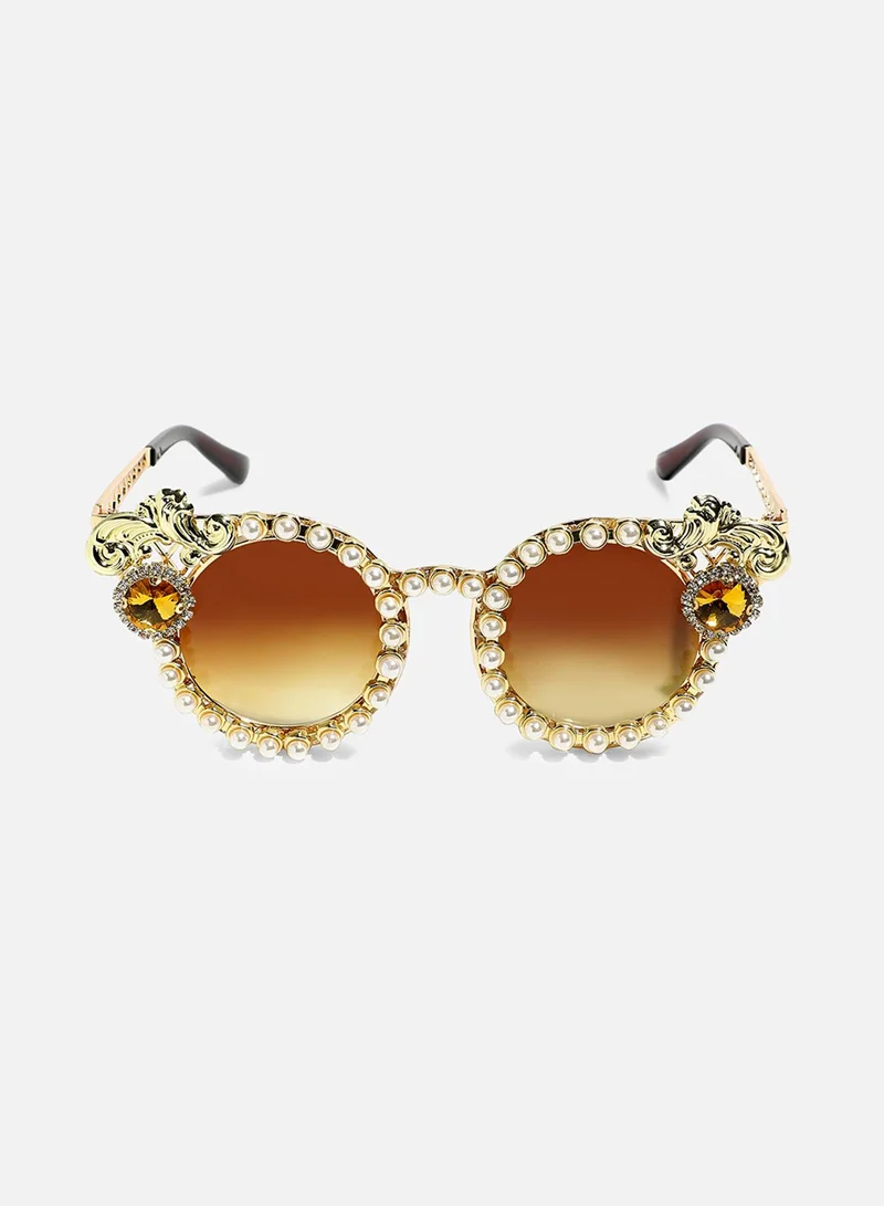 SOHI Elegant Statement Sunglasses