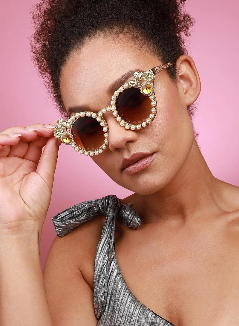SOHI Elegant Statement Sunglasses