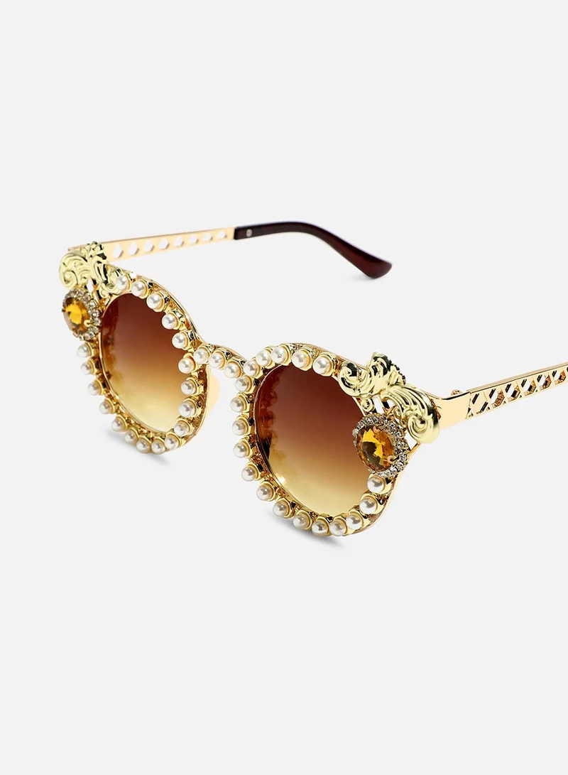 SOHI Elegant Statement Sunglasses