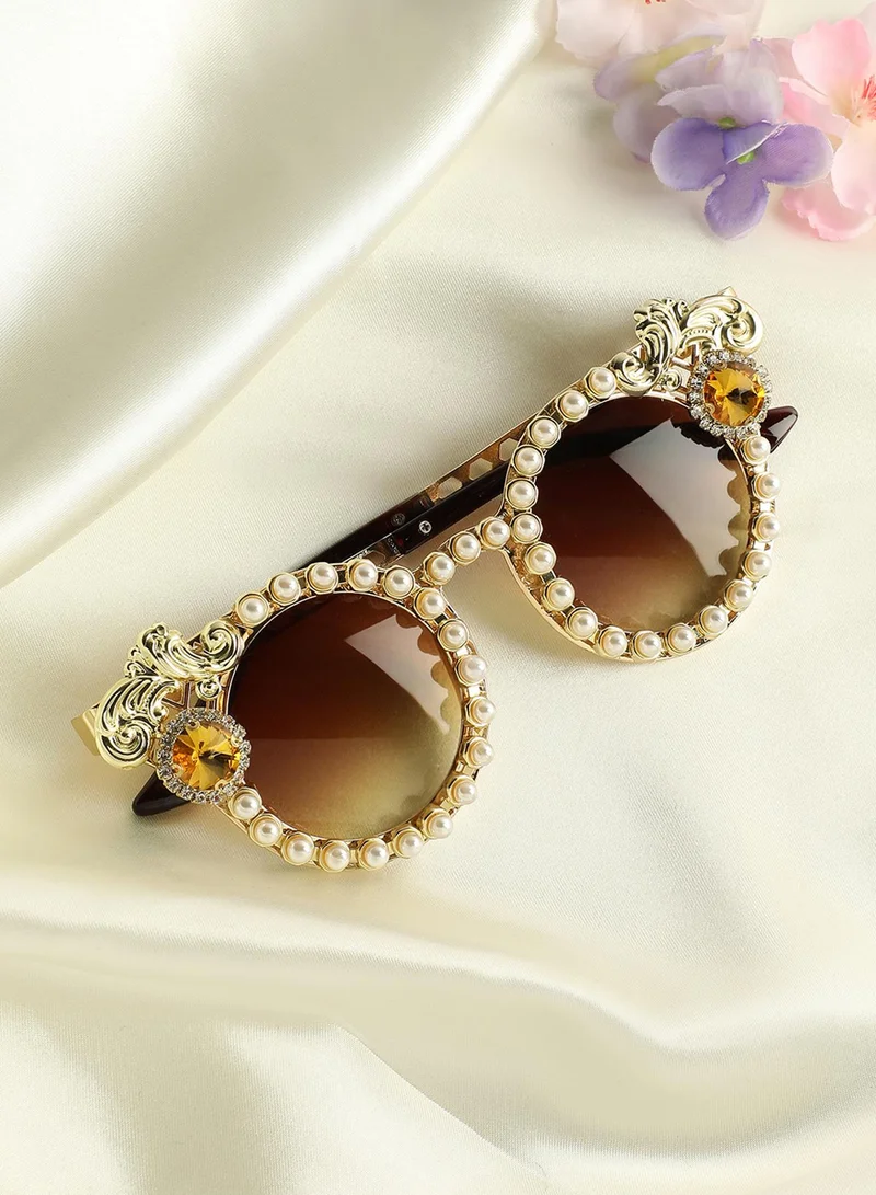 SOHI Elegant Statement Sunglasses