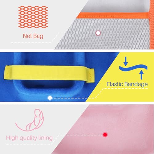 Lebakort Storage Case Compatible with Yoto Mini Kids Audio Music Player & Yoto Headphones Children Speaker Plays Audiobook Cards Radio - Image 3