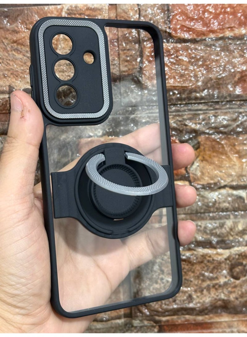 A circular back cover compatible with the phone Samsung A56 - Image 2