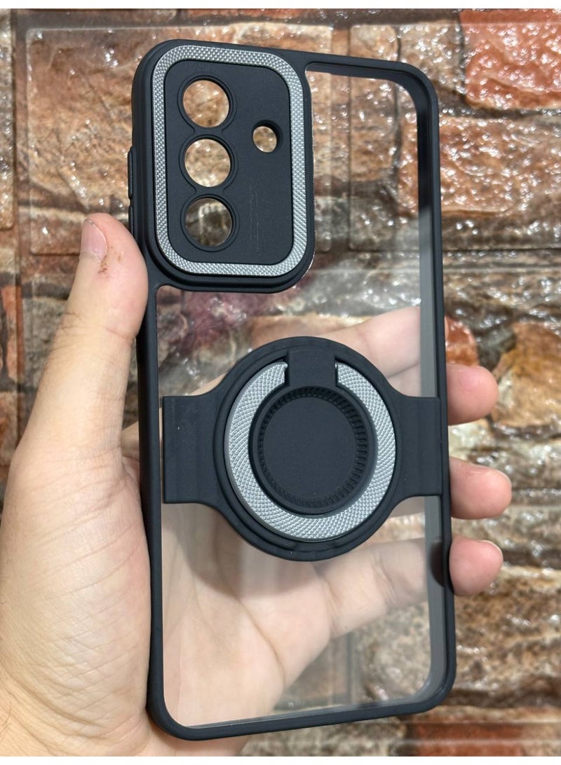 A circular back cover compatible with the phone Samsung A56 - Image 1