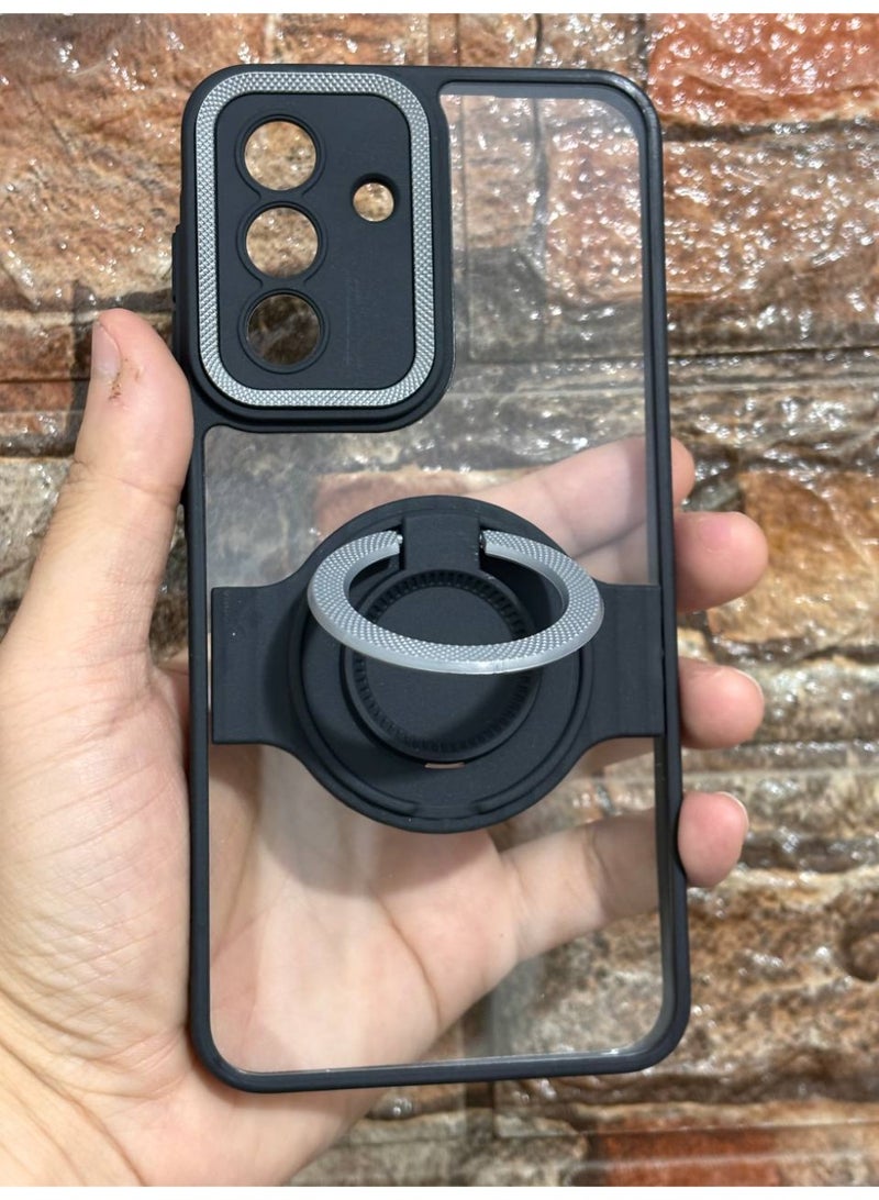 A circular back cover compatible with the phone Samsung A56 - Image 3