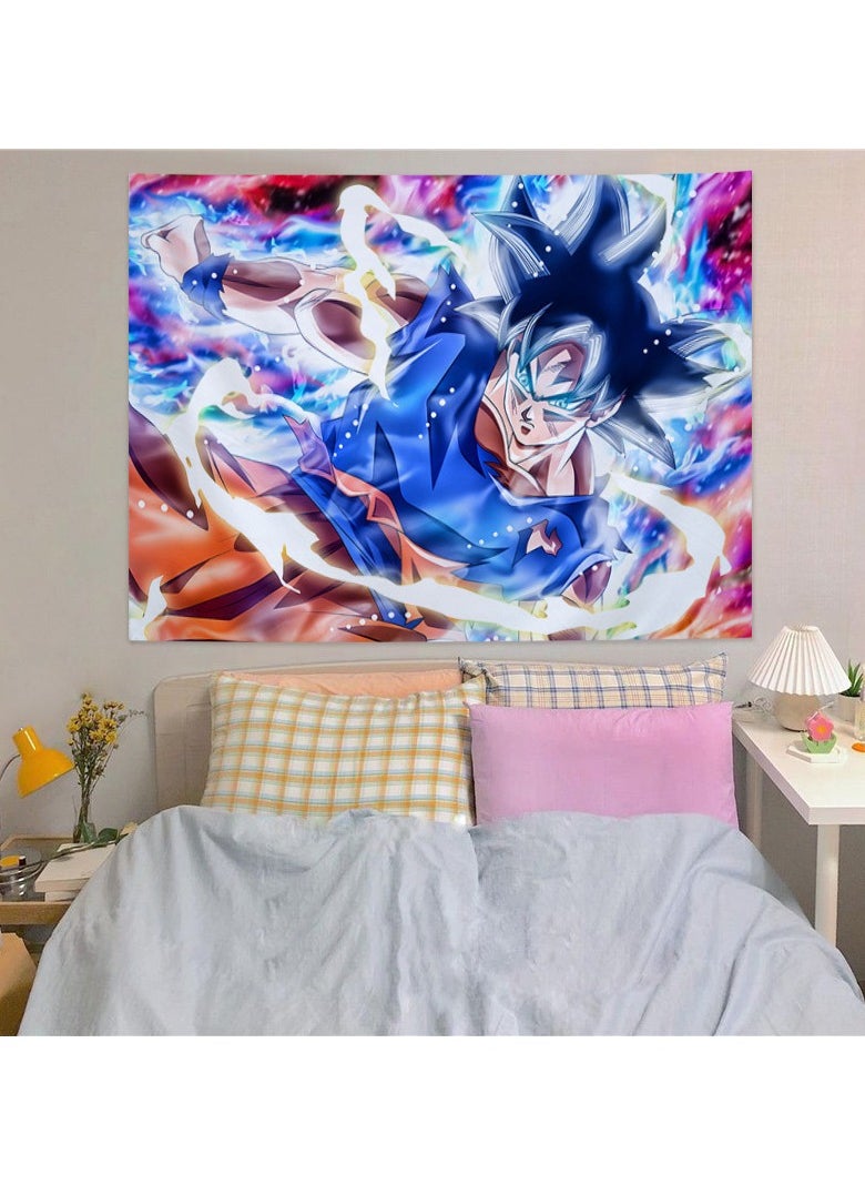 KUYING Dragon Ball Hanging Cloth Background Cloth Bedroom Room Wall Cloth 