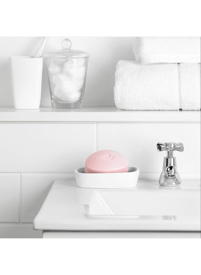 Dove Beauty Bar For Softer Skin Pink More Moisturizing Than Bar Soap 3.75 oz 20 Bars - Image 4