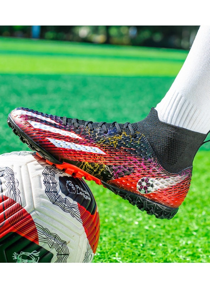 Generic Men's Football Shoes Hard Ground Football Shoes Outdoor and Indoor Professional Youth Boys' Football Shoes Men's and Women's Football Shoes  - Image 5