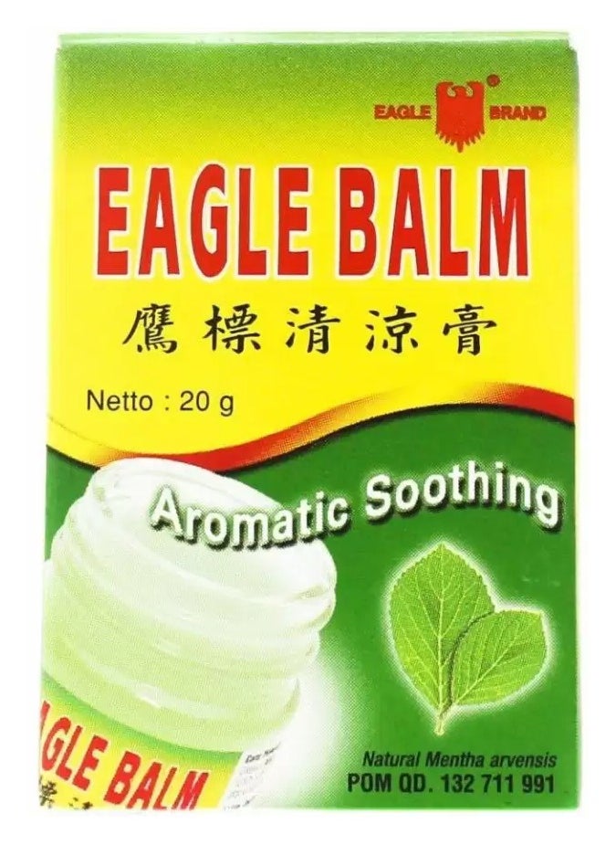 BALSEM - Eagle Brand Balsem Gosok Javi Green Balm 20g - Image 1