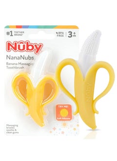 Nuby Nuby Nananubs Banana Massaging Toothbrush  - Image 1