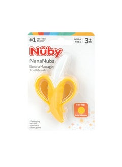 Nuby Nuby Nananubs Banana Massaging Toothbrush  - Image 2