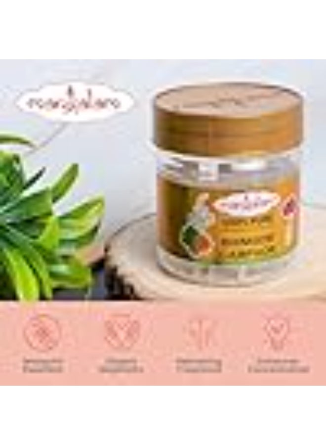 MANGALAM Bhimseni (Original) Solid Camphor 100G Jar - Pack Of 1 | 100% Organic | For Puja, Aromatherapy & Air Freshener | Sweet Fragrance - Image 3