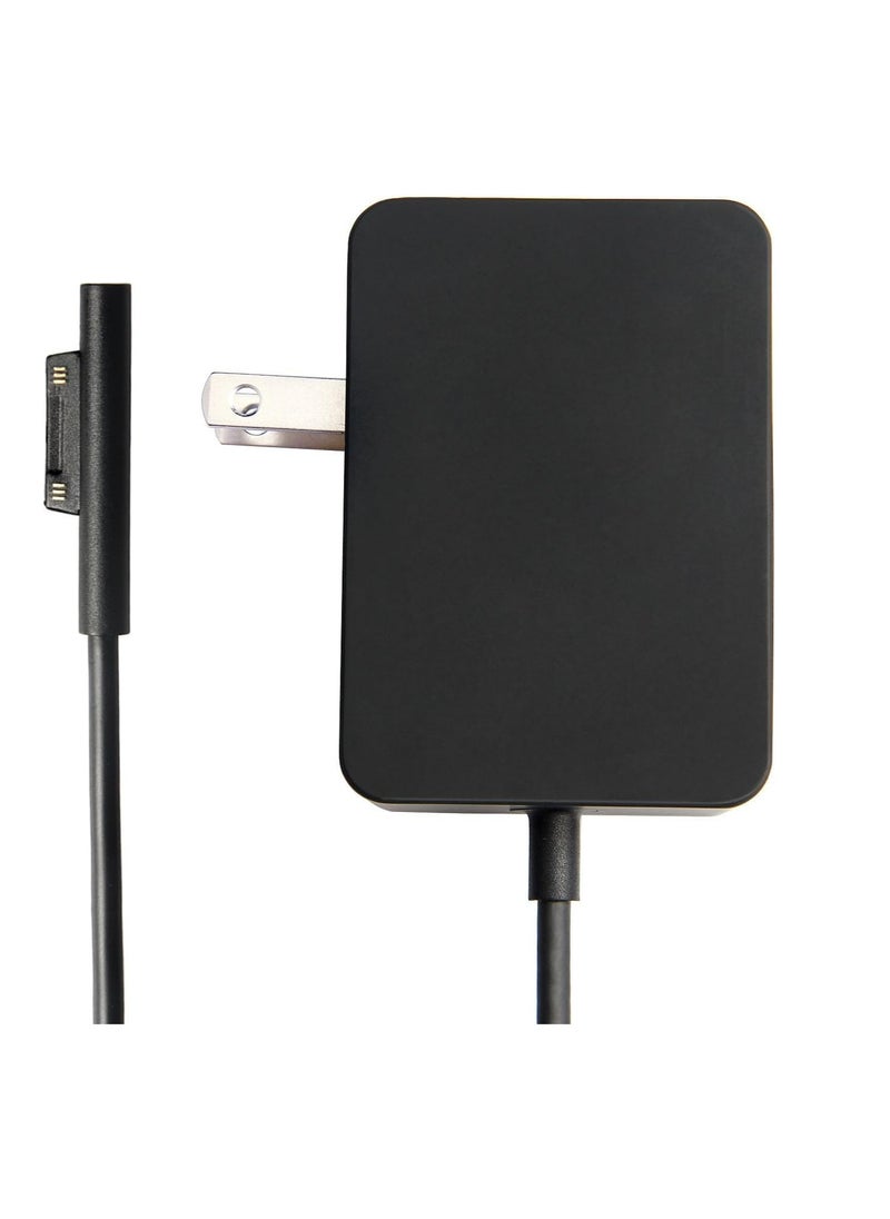 Terabyte - Surface 24W 15V 1.6A Go Charger, Power Supply Adapter Compatible for Microsoft Surface Go/Go 2/Go 3/Surface Pro 4 Core m3/Surface Pro 3 Core m3 AC Power Adapter - Image 1