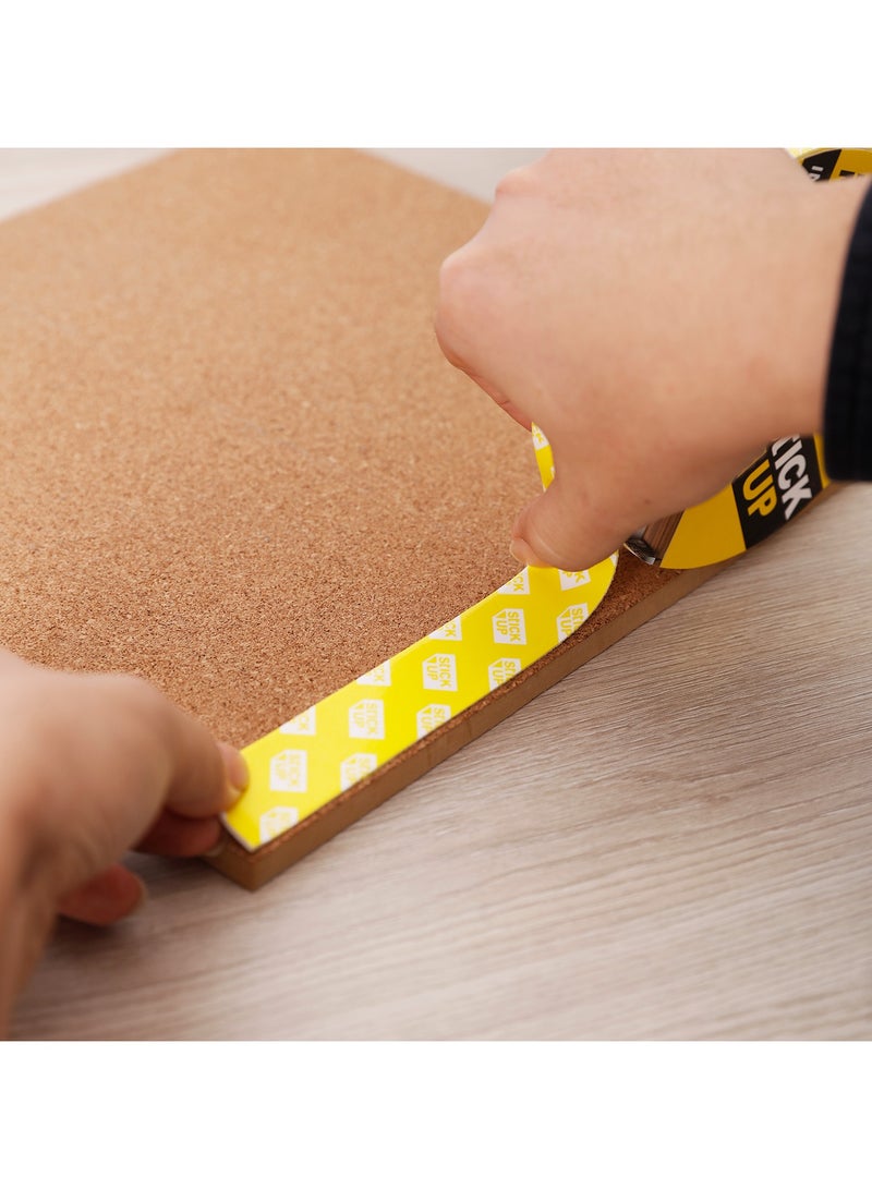 Deli EA35113 STICK UP EVA Foam Double-Sided Mounting Tape, 25.4mm x 5m x 1mm, Strong Adhesion, Easy-Tear, Low Odor - Image 5