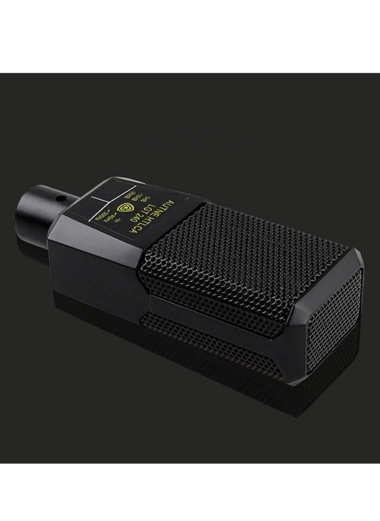 ELTRAZONE - LGT240 Condenser Microphone Studio Cardioid Directional Audio Recording Mic for PC Computer Video Camera Camcorder Live Broadcast Dance Studio Recording. - Image 1
