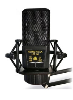ELTRAZONE LGT240 Condenser Microphone Studio Cardioid Directional Audio Recording Mic for PC Computer Video Camera Camcorder Live Broadcast Dance Studio Recording.  - Image 3