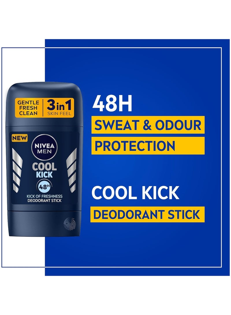 نيفيا مزيل العرق اللمسة اللطيفة-50مل - Image 2