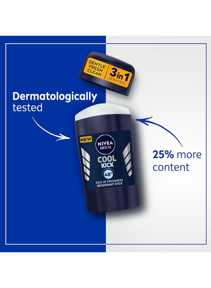 نيفيا مزيل العرق اللمسة اللطيفة-50مل - Image 5