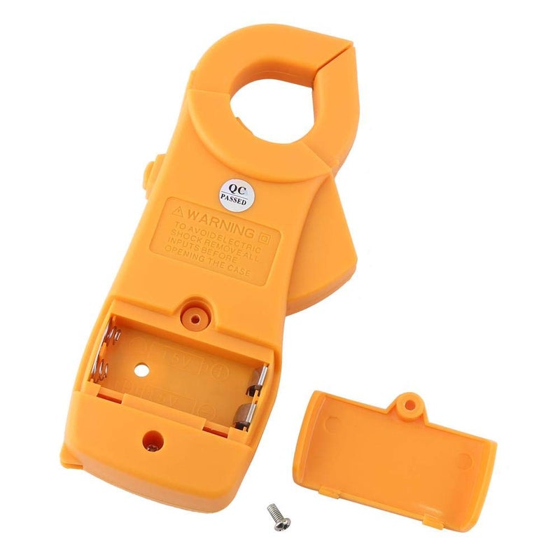 klarako Clamp Meter, Digital Clamp Meter Multimeter AC DC Voltmeter Volt Ohm Amp Tester US with Digital Display for Accurate Measure Voltage, Resistance and Current - Image 4