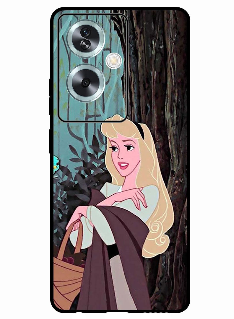 Theodor Protective Case Anti Scratch Shock Proof Bumper Cover For Oppo A79 5G Princess (2) - Image 1