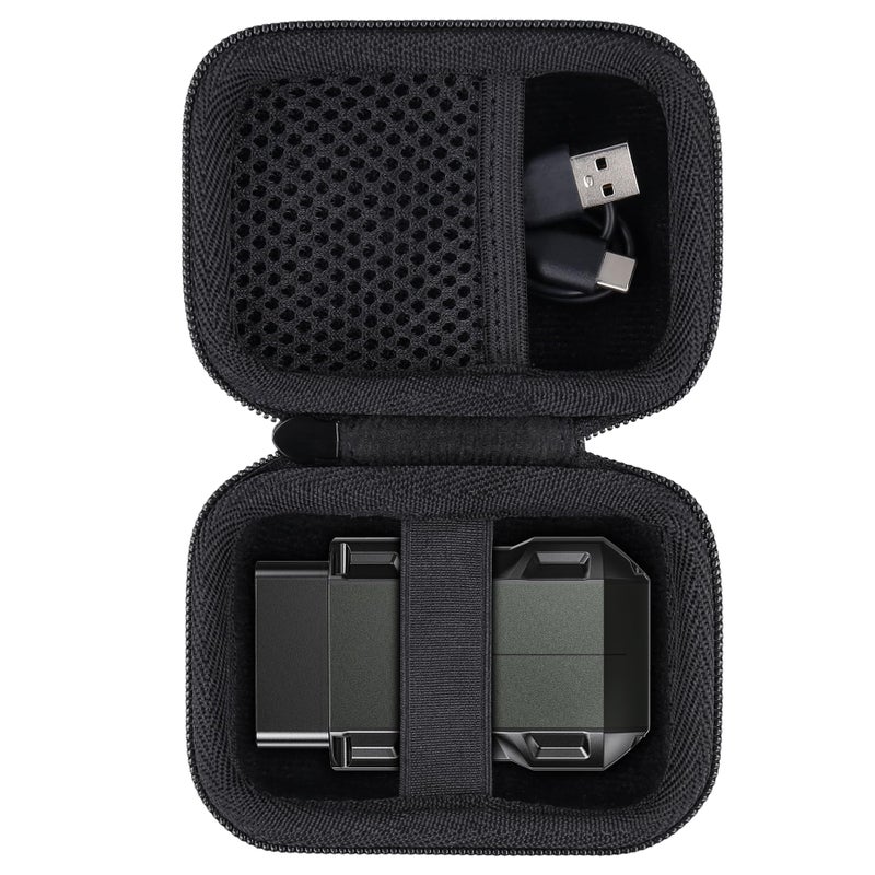 Khanka TOPDON TOPDON Topscan OBD2 Scanner Bluetooth Hard Case Carrying Bag for Topscan OBD2 Diagnostic Tool (Case Only) - Image 1