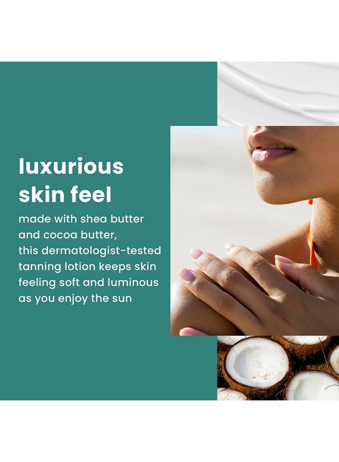 Hawaiian Tropic Sunscreen Protective Dark Tannning Sun Care Sunscreen Lotion, Cocoa Butter - SPF 4, 8 Ounce - Image 4