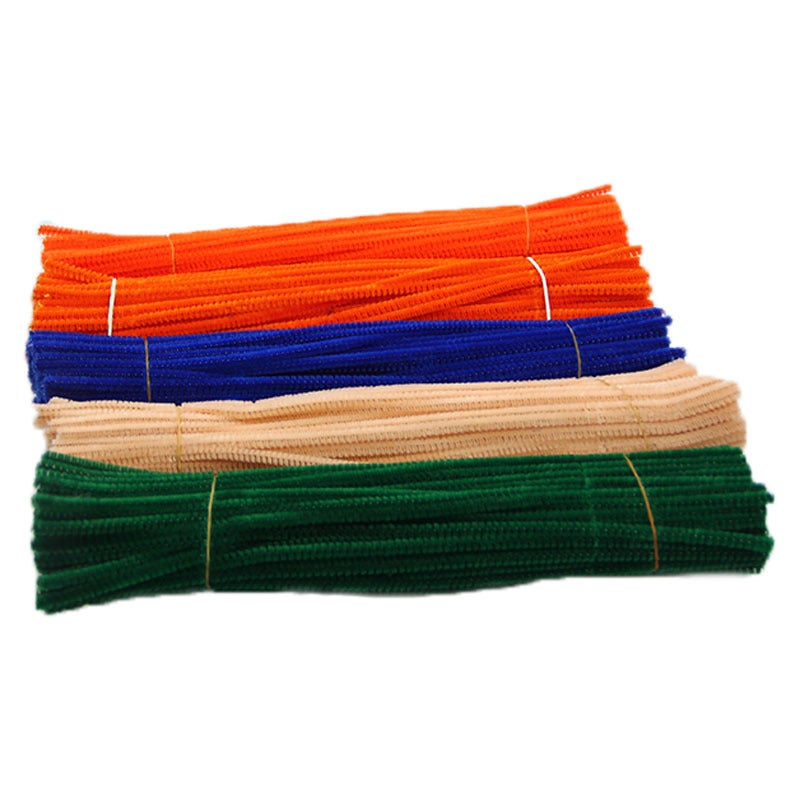 Intellectual Development Children'S Toys Top Twist Bar Children'S Environmental Diy Production Wool Root - Image 4