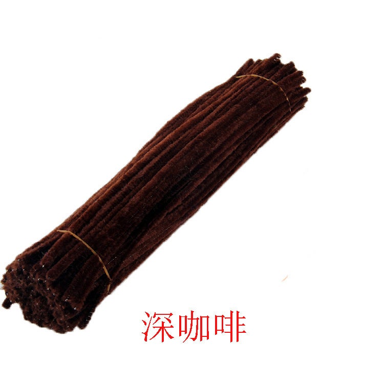 Intellectual Development Children'S Toys Top Twist Bar Children'S Environmental Diy Production Wool Root - Image 1