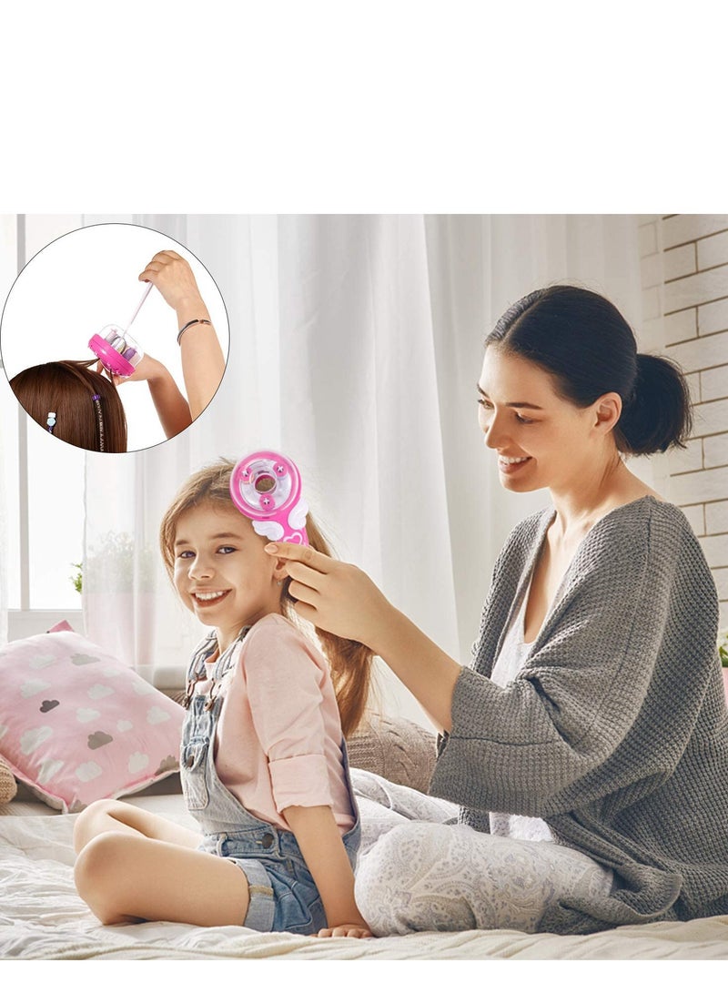 SOLARAE Automatic Hair Braider, Easy Decoration Styling DIY Tool Electric Hairstyle Gifts Beauty Fashion Salon Toy Kits For Teen Girls, Novelty Gift - Image 4