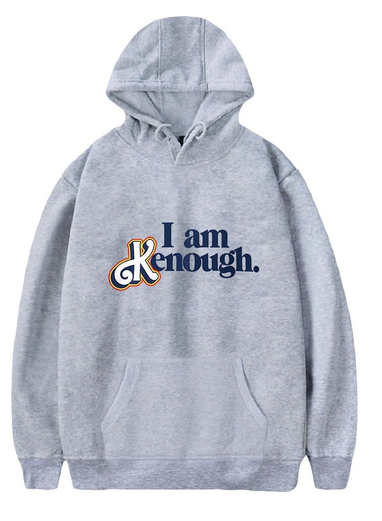 KUYING New Oversized Loose Hooded Sweatshirt - Image 1