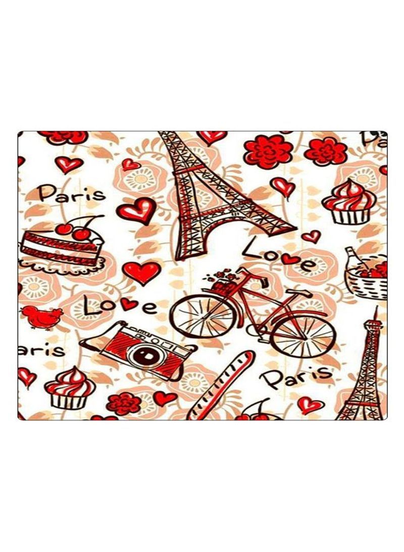 Printed Anti-Slip Gaming Mouse Pad Multicolour