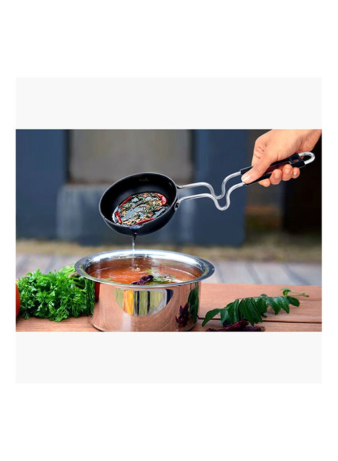 Home Box Ferric Wrought Iron Tadka Pan - Image 2