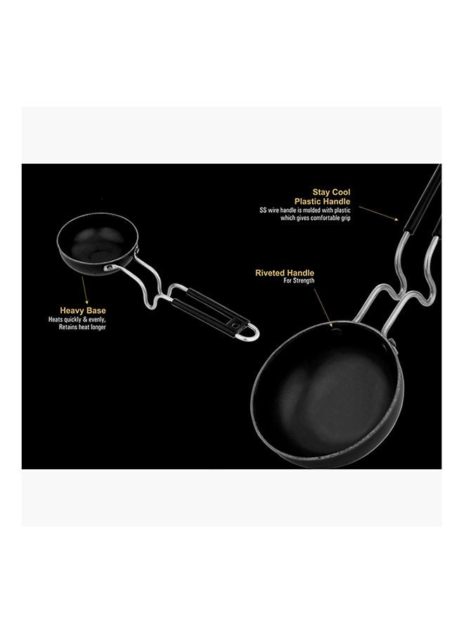 Home Box Ferric Wrought Iron Tadka Pan - Image 3