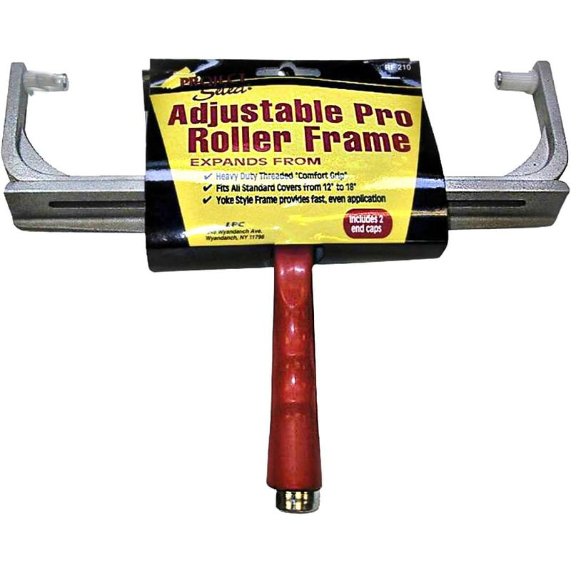 LINZER Linzer Products RF210 18 Paint Roller Frame Adjustable 12  18 Red 