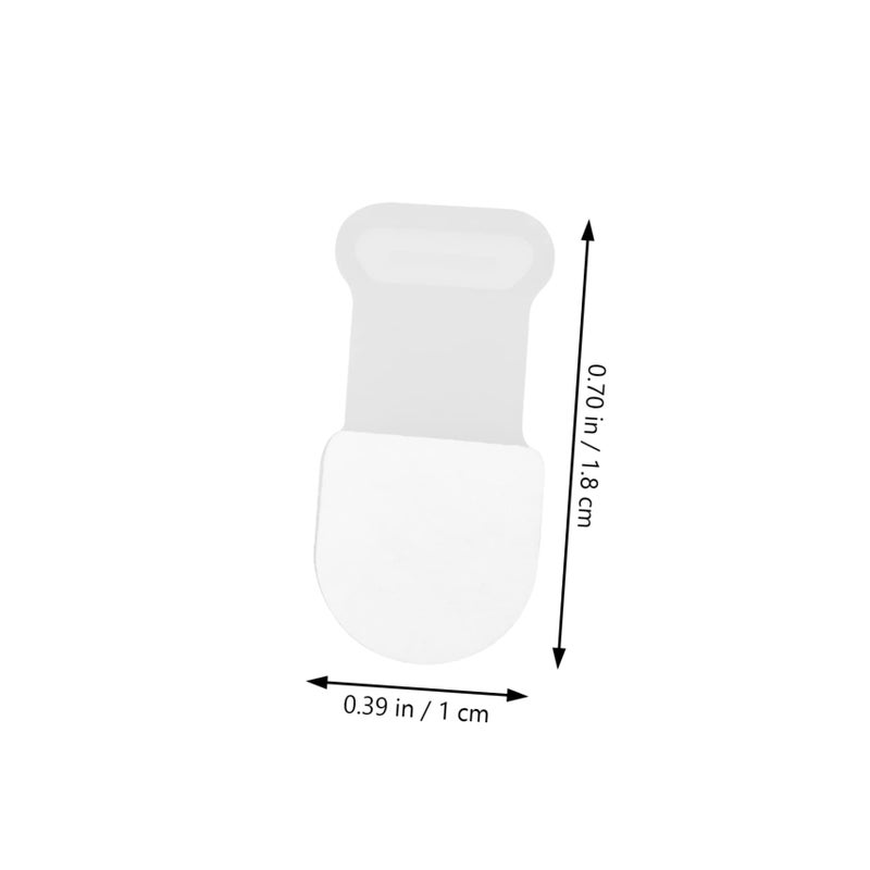 Tehaux Universal Phone Dust Plug Set Protective Sleeve for Charging Port - Image 5