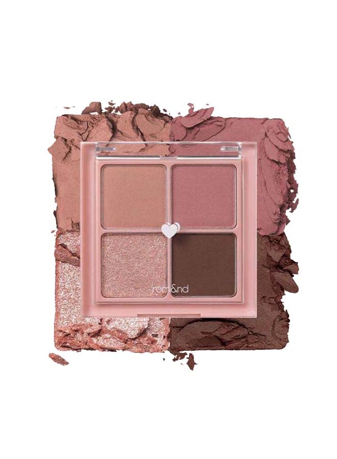 rom&nd أفضل من العيون 02 وردة جافة - Image 2