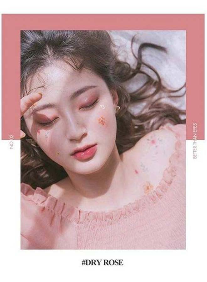 rom&nd أفضل من العيون 02 وردة جافة - Image 5