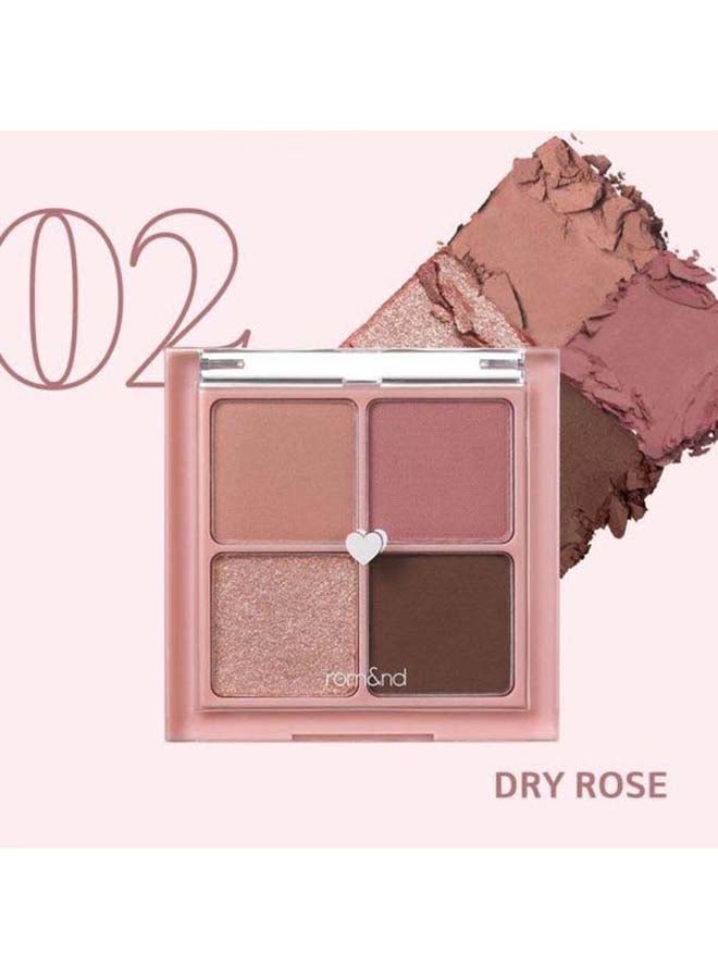 rom&nd أفضل من العيون 02 وردة جافة - Image 3