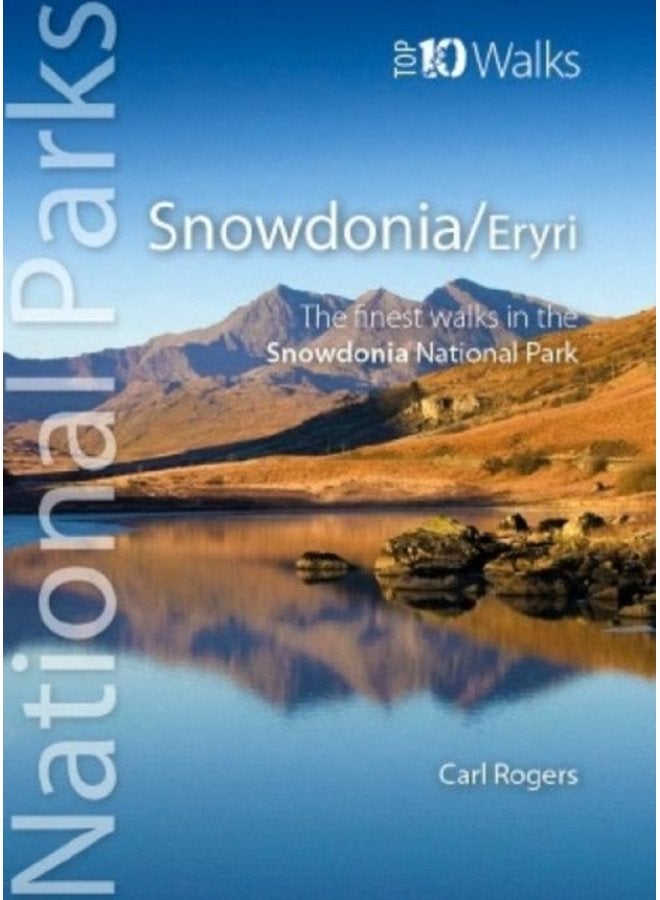 Snowdonia Eryri Circular Walks in the Snowdonia National Park - Paperback