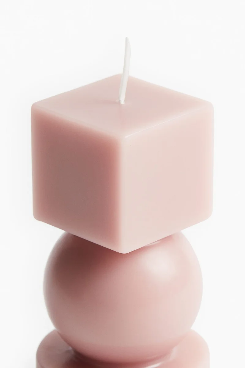 اتش اند ام Small pillar candle